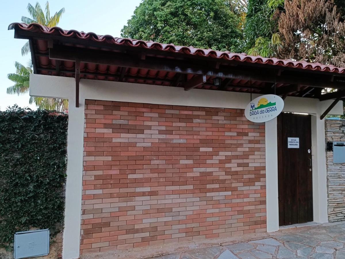 Brisa Da Serra Hotel Pousada Pirenópolis Eksteriør bilde