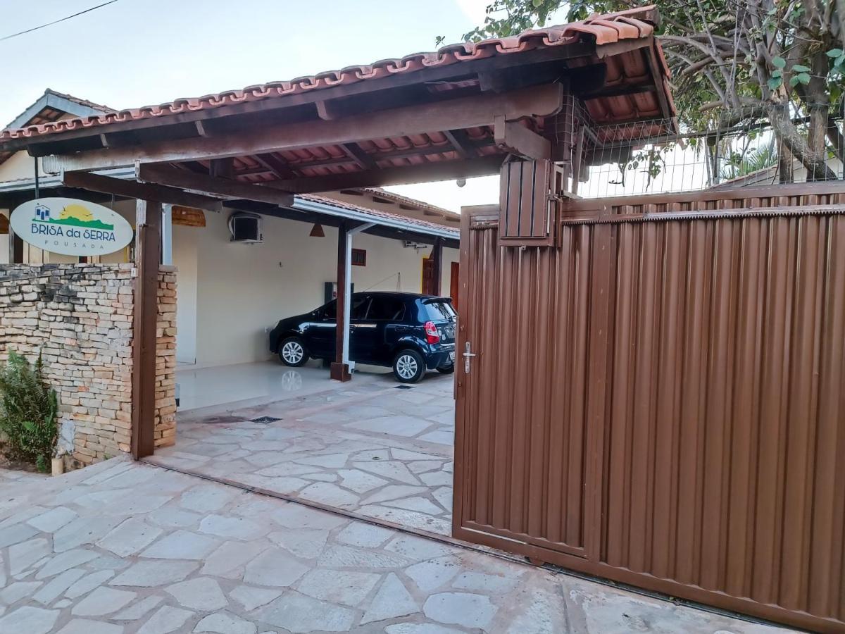 Brisa Da Serra Hotel Pousada Pirenópolis Eksteriør bilde
