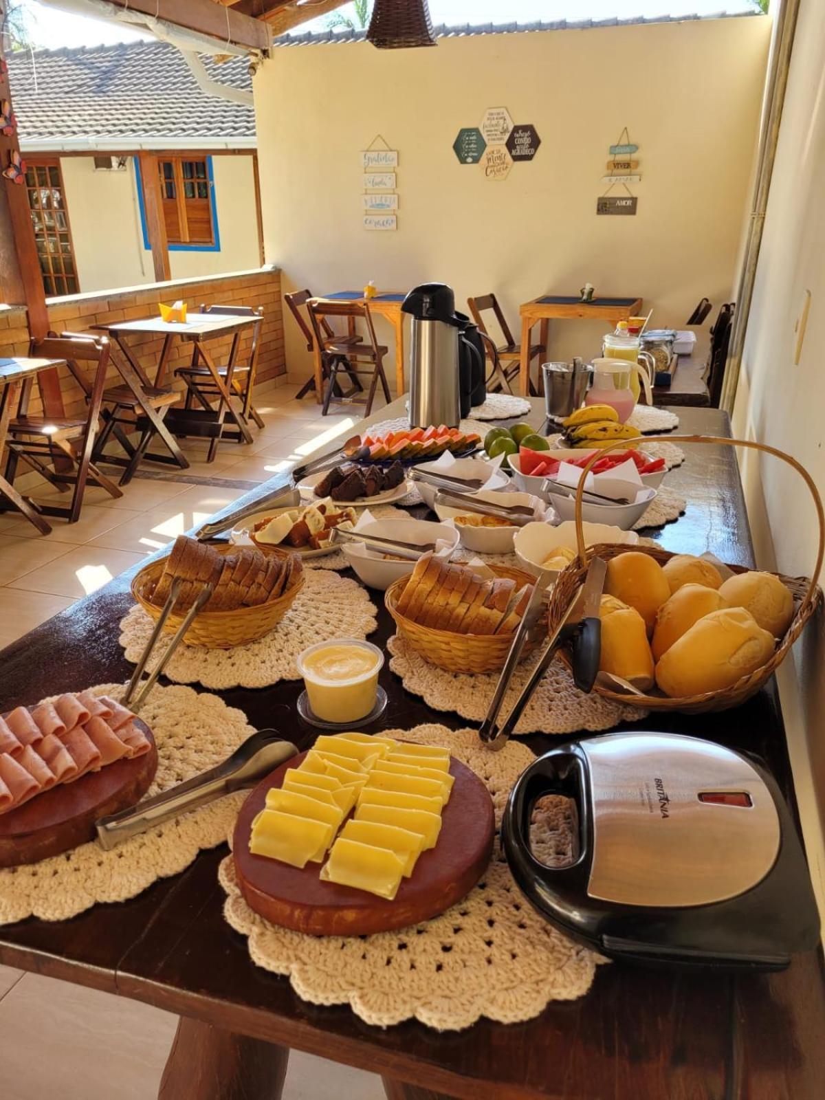 Brisa Da Serra Hotel Pousada Pirenópolis Eksteriør bilde