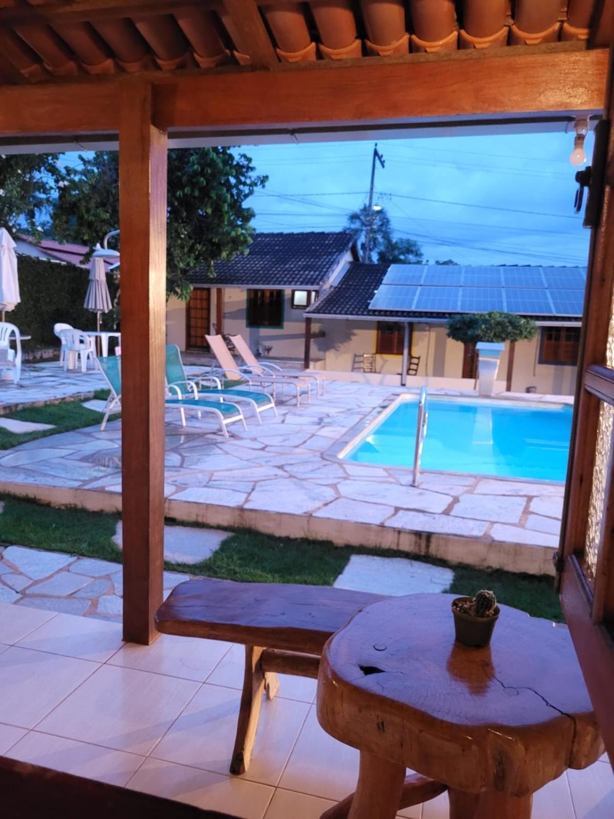 Brisa Da Serra Hotel Pousada Pirenópolis Rom bilde