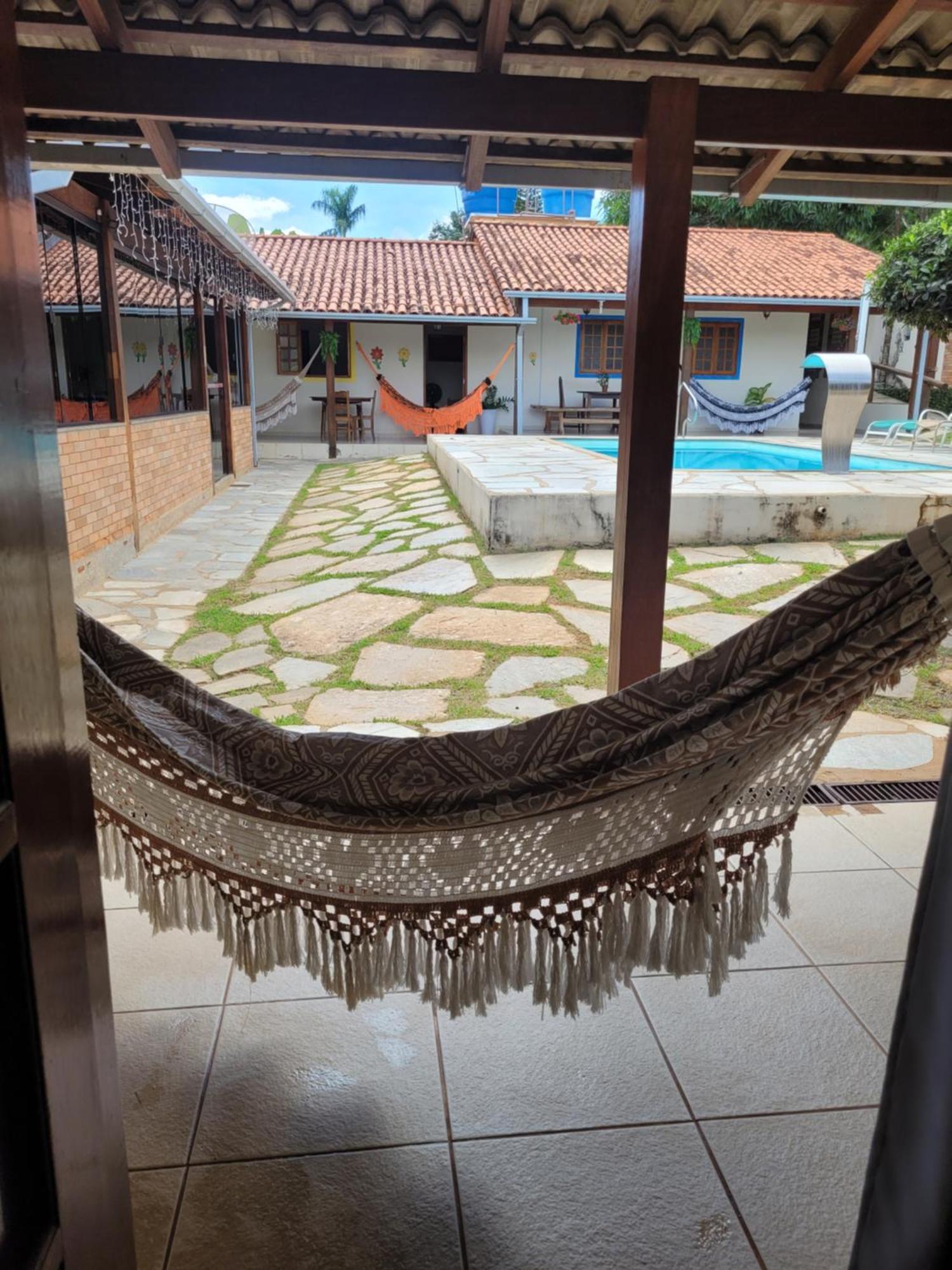 Brisa Da Serra Hotel Pousada Pirenópolis Rom bilde